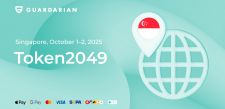Token2049 Singapore(2025): Recap & Guardarian Insights