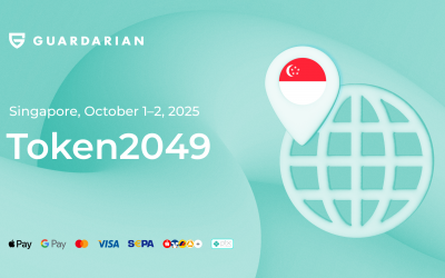 Token2049 Singapore(2025): Recap & Guardarian Insights