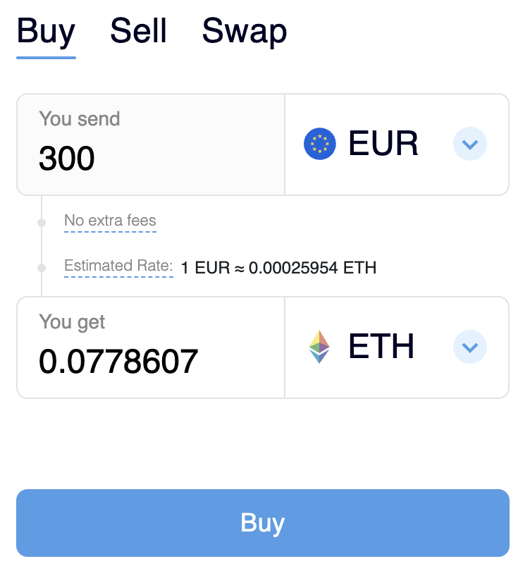 ETH choice