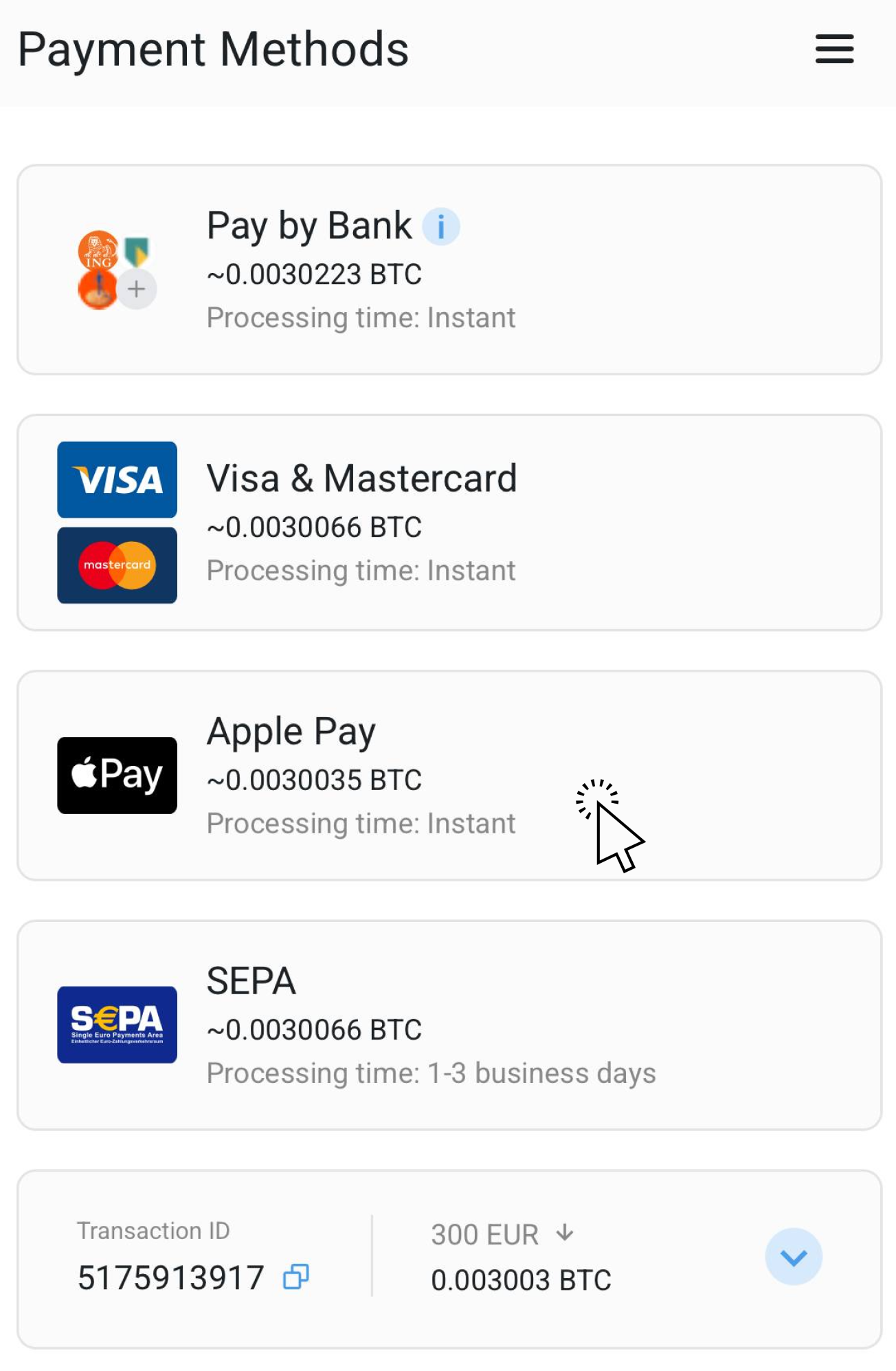 How to Buy Crypto with Apple Pay
