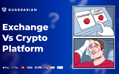 Exchange vs Instant Crypto Platform: What’s the Difference?