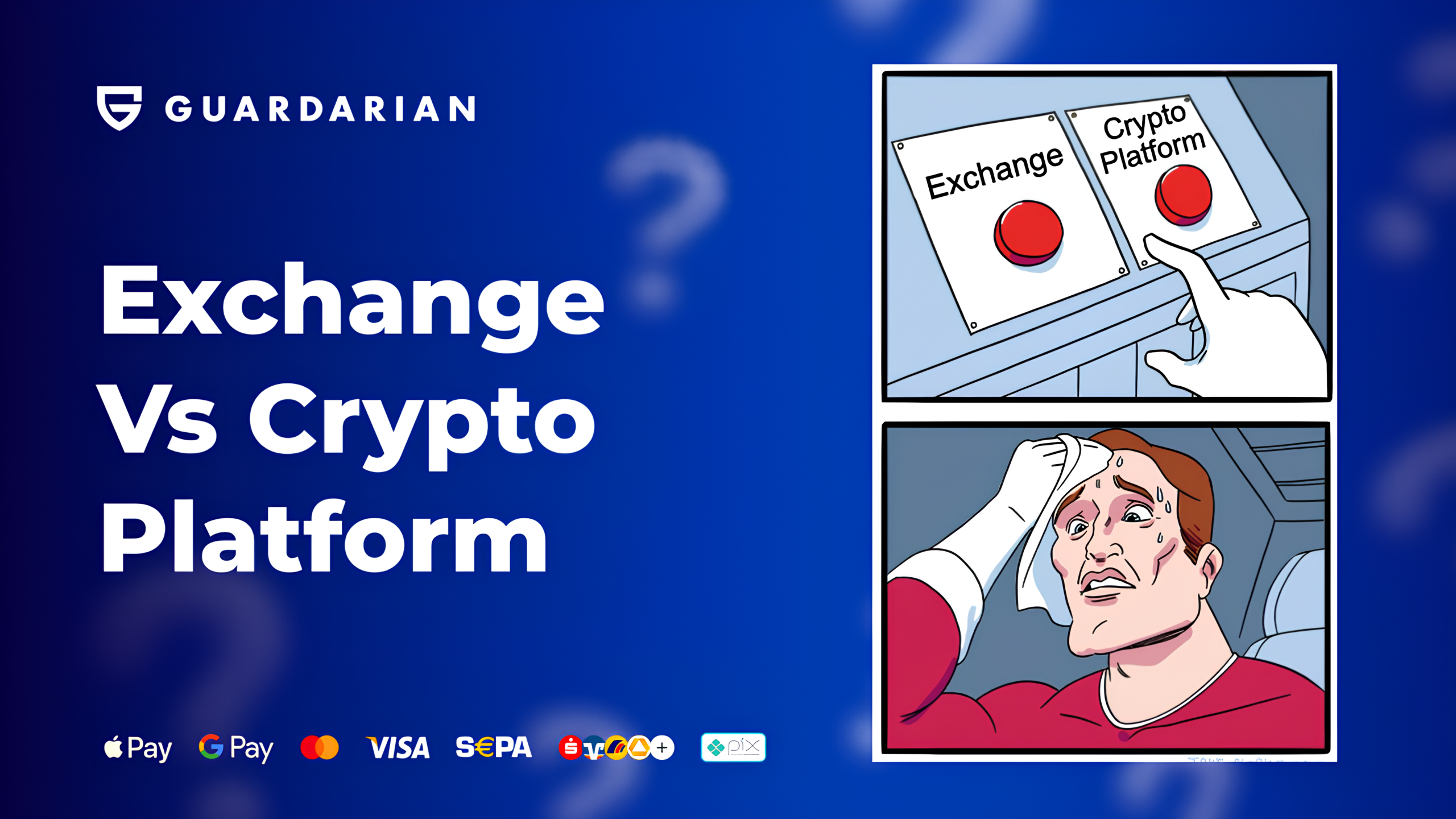 Exchange  Vs Crypto Platform: What's the difference?