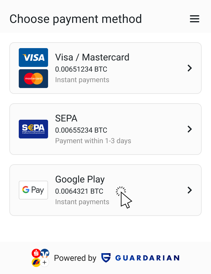 How to Buy Crypto with Google Pay?