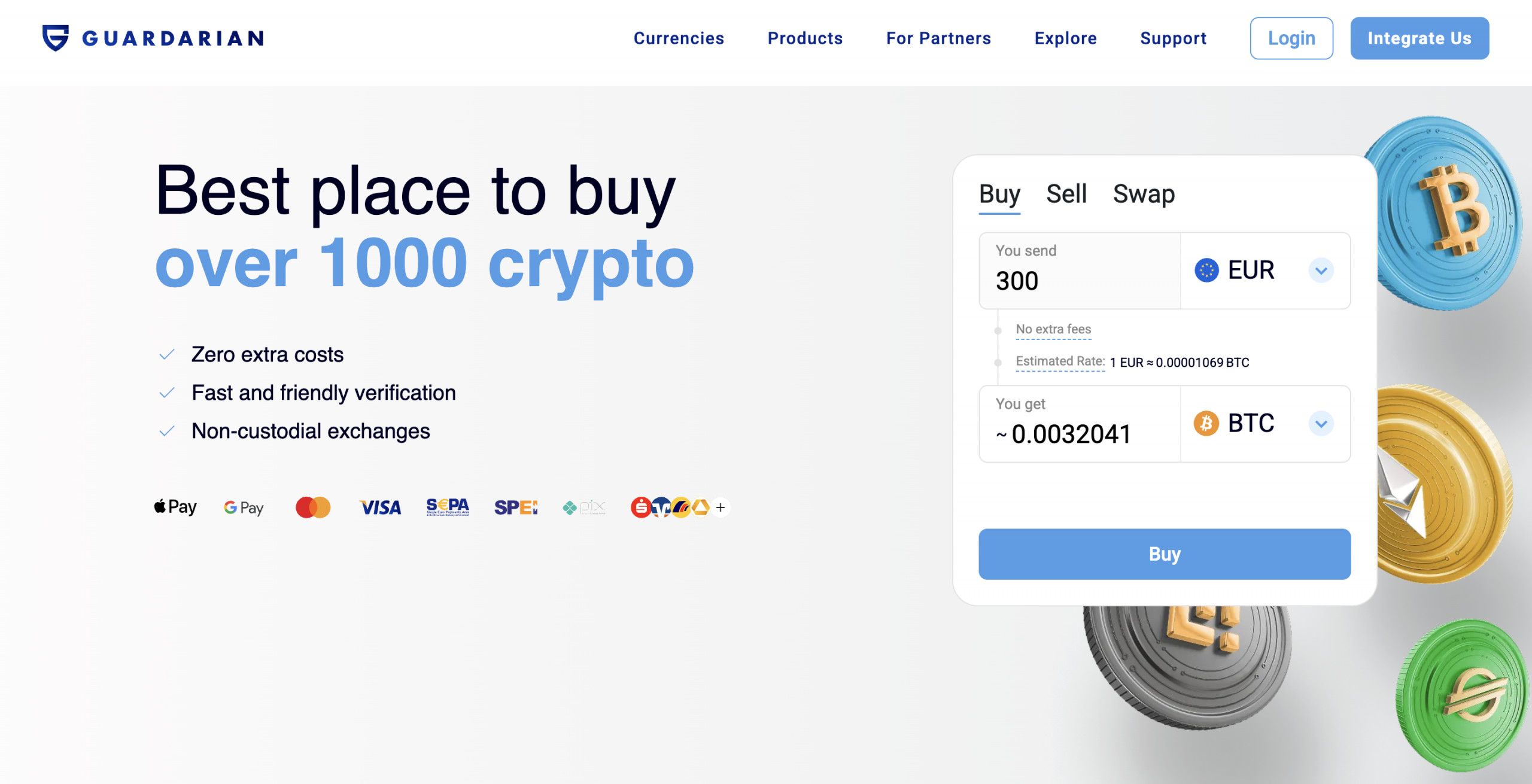 How to Accept Crypto Payments in France | Guardarian