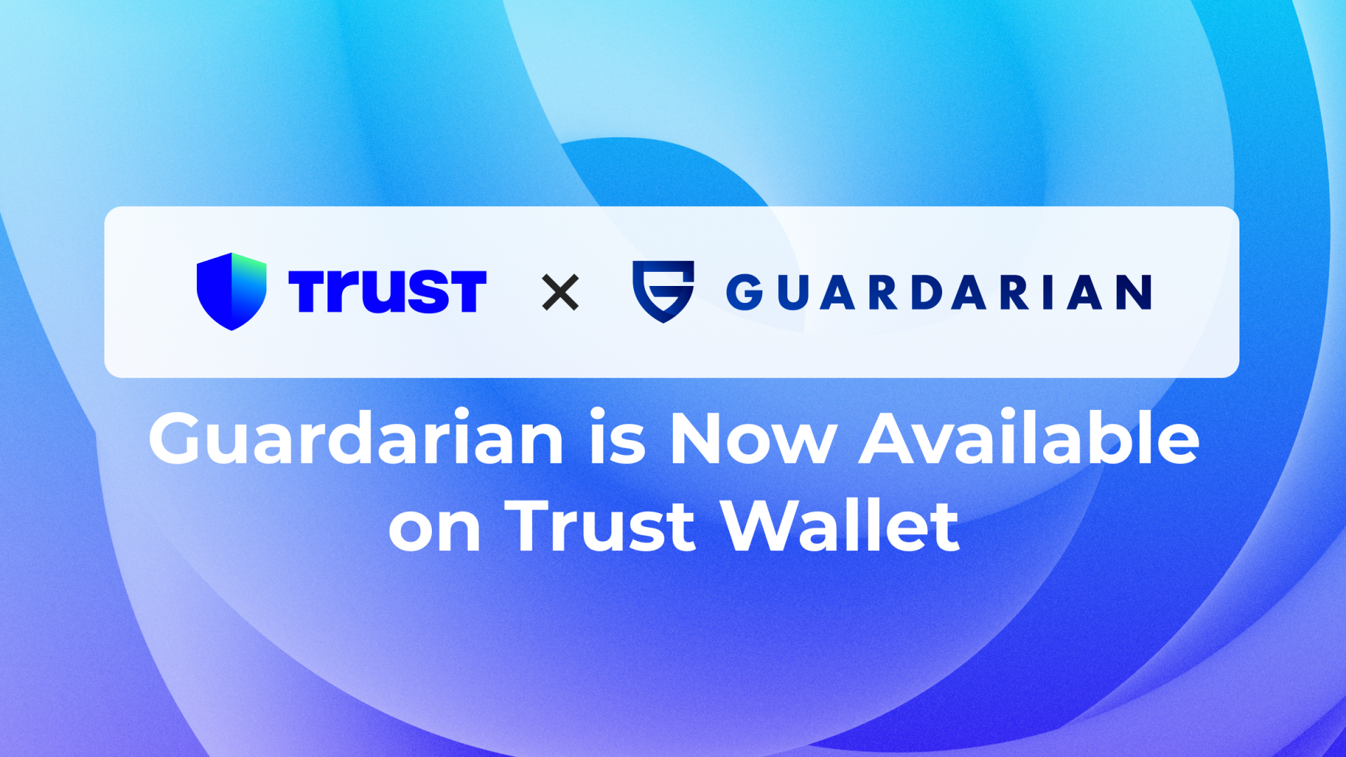 Guardarian is Now Available on Trust Wallet