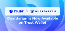 Guardarian is Now Available on Trust Wallet