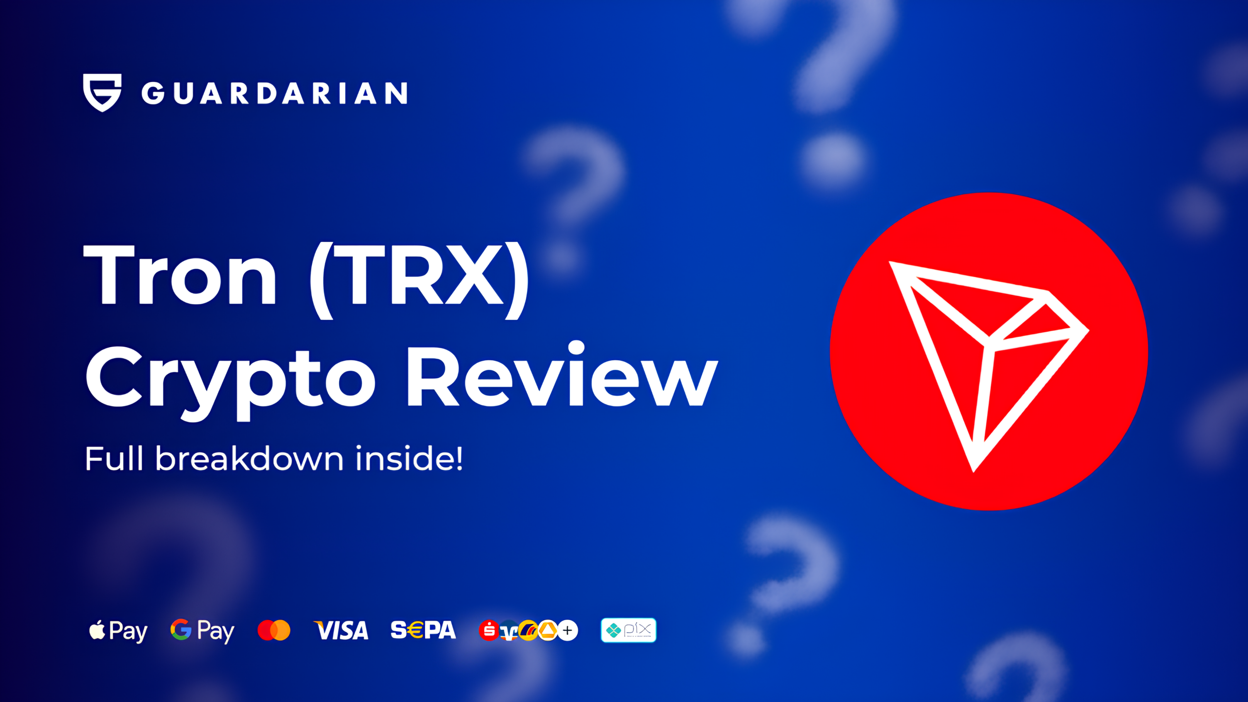 Tron (TRX). Crypto Review Tron (TRX). Crypto Review