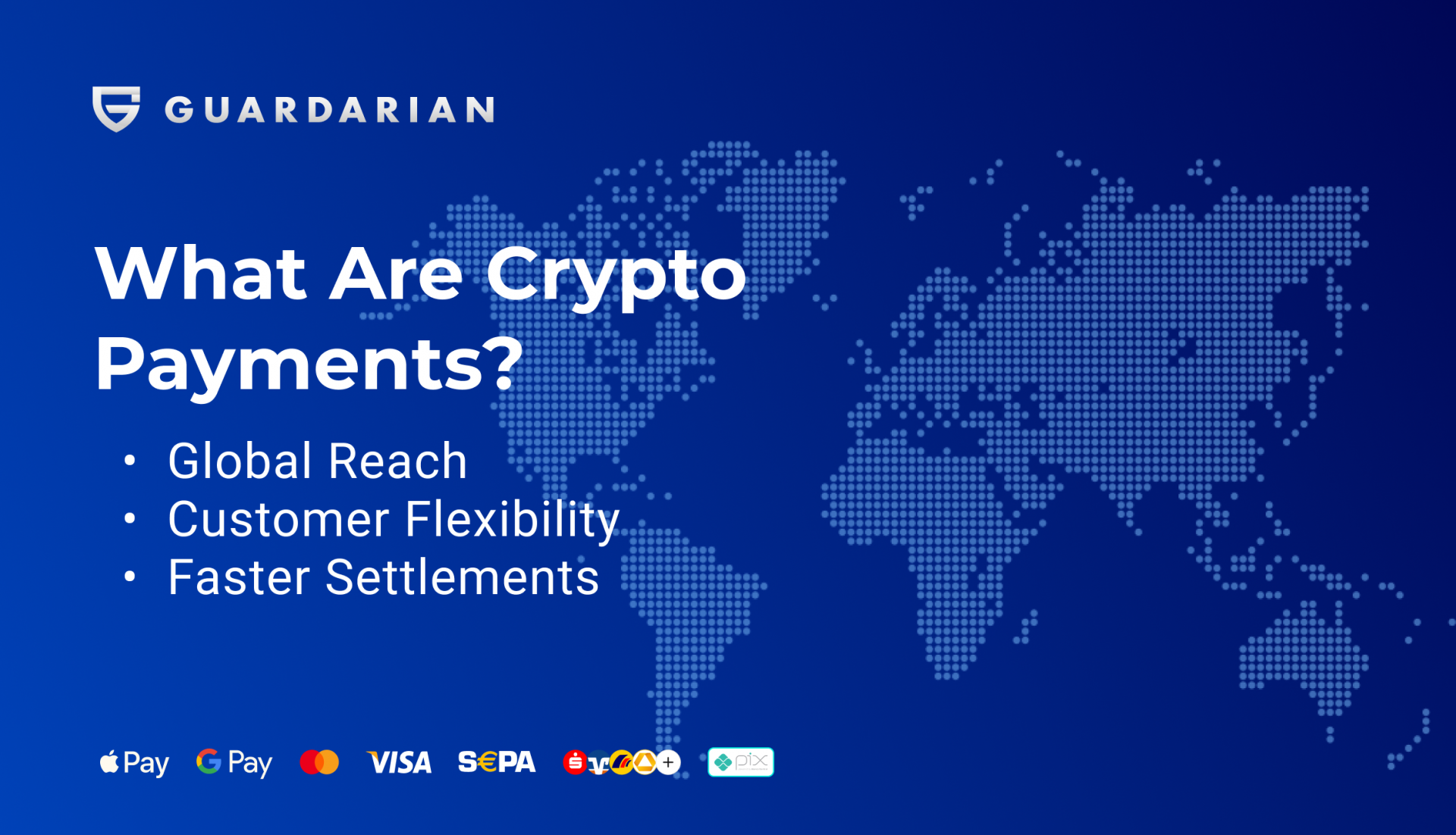 What Are Crypto Payments? | G-Payments by Guardarian