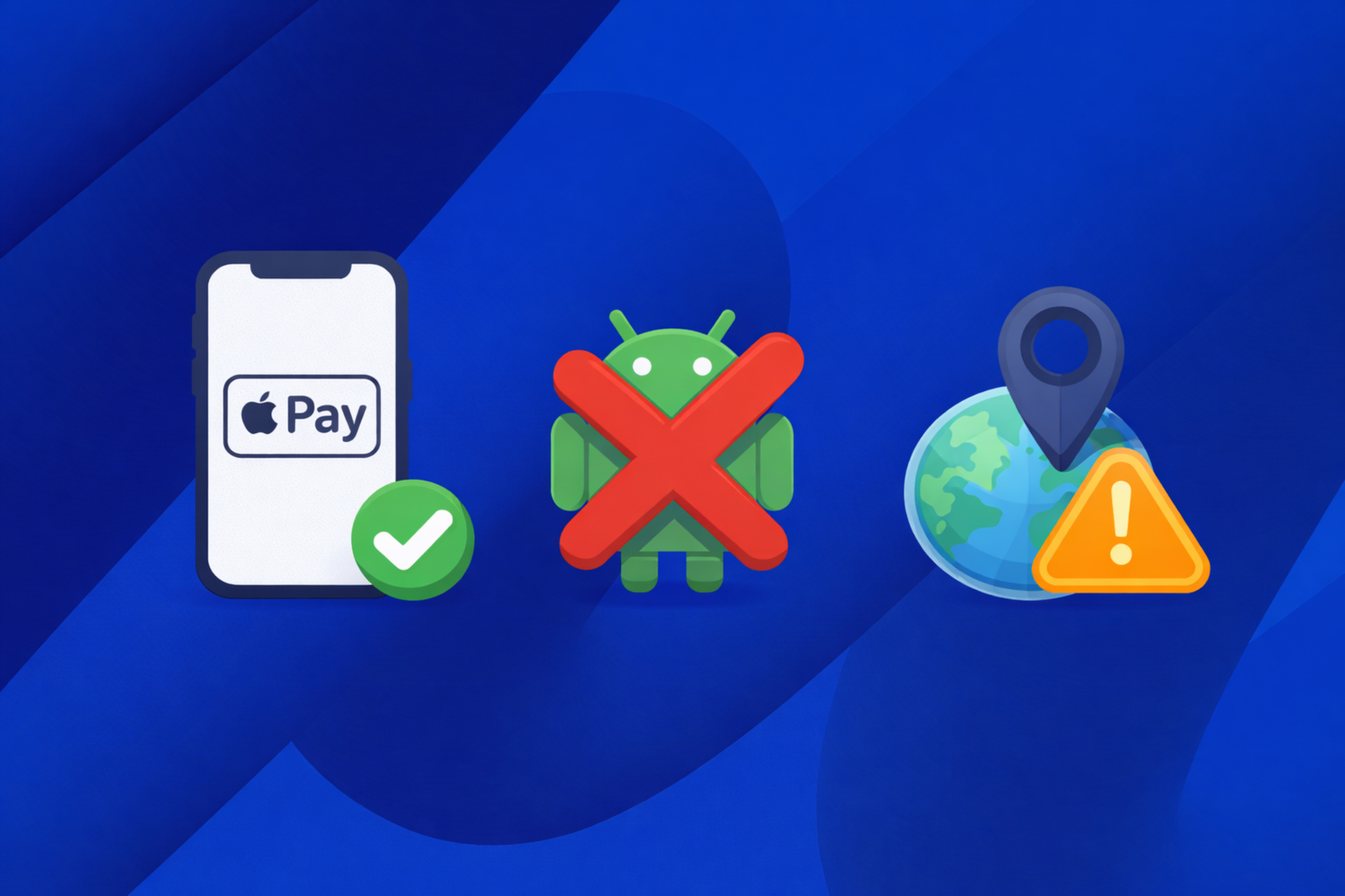 Device and conditions Apple Pay limitations