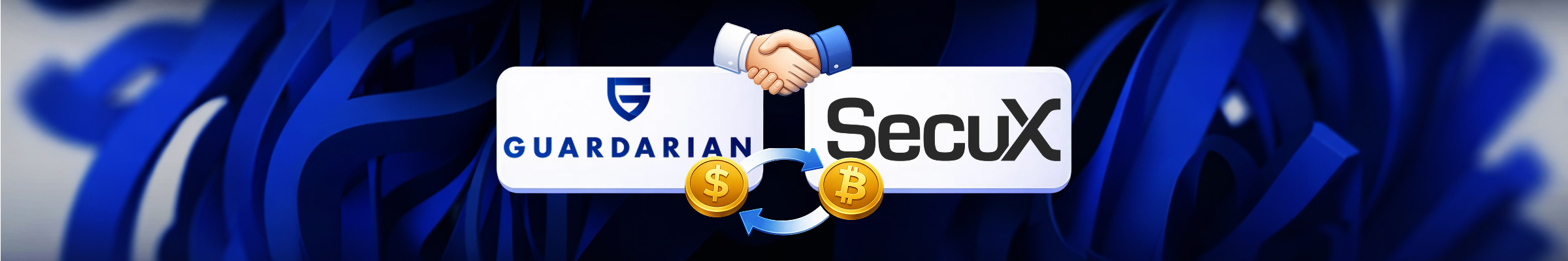 Guardarian and SecuX partnership