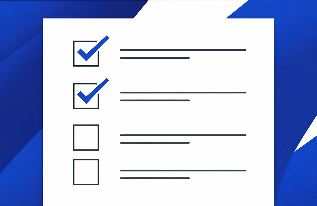 Minimalistic crypto troubleshooting checklist