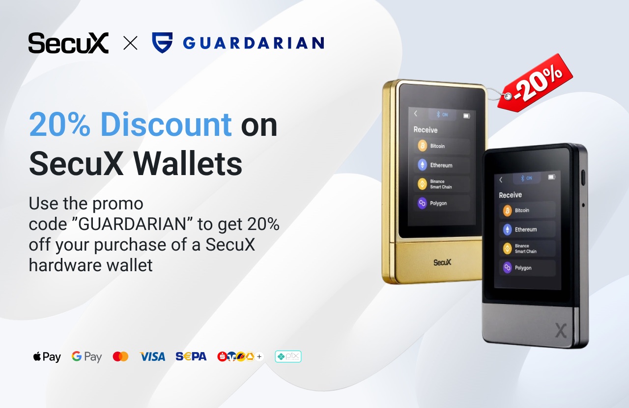 Hardware crypto wallet with a discount