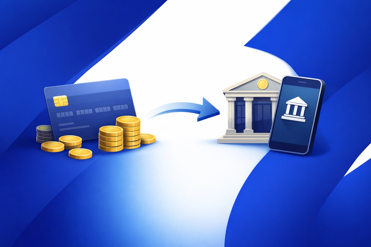 Card can be alternated with Open Banking