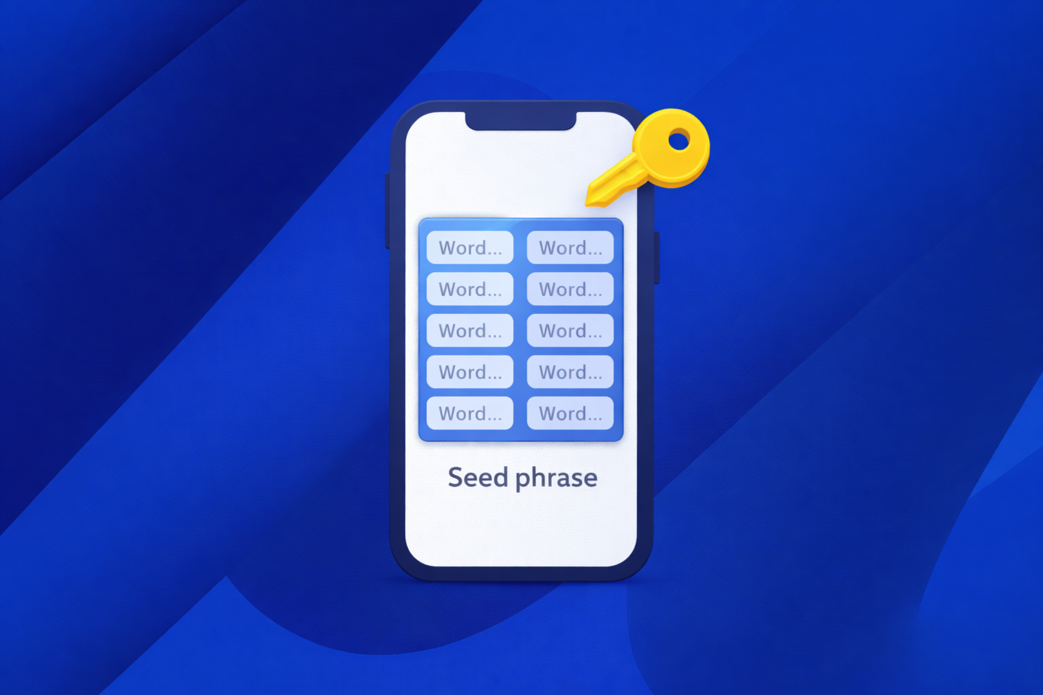 Non-custodial crypto wallet