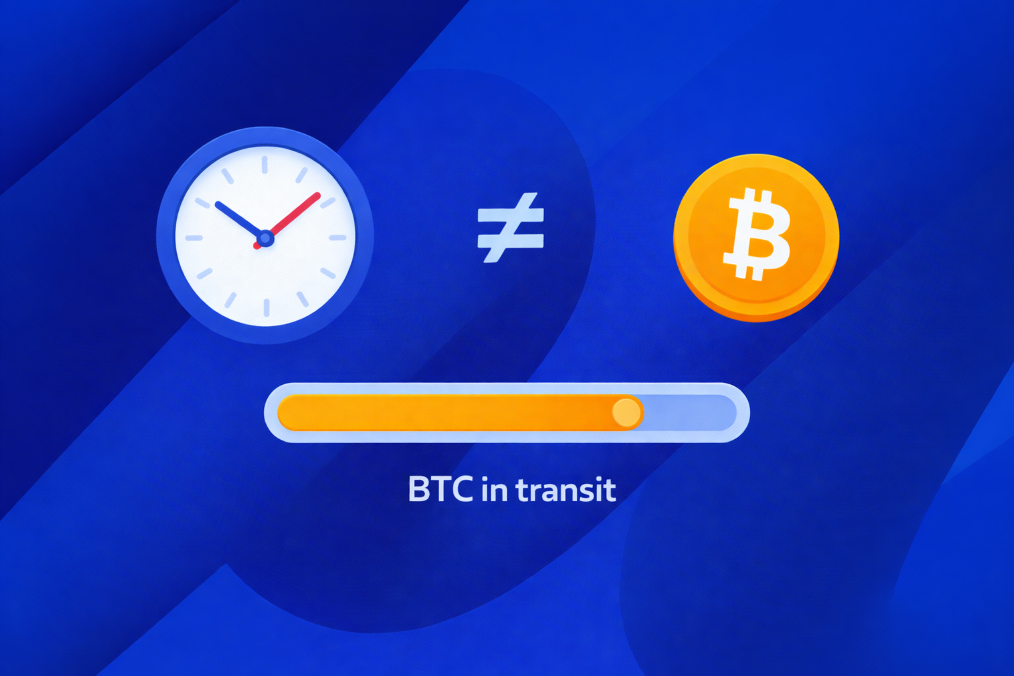 Time to complete the exchange