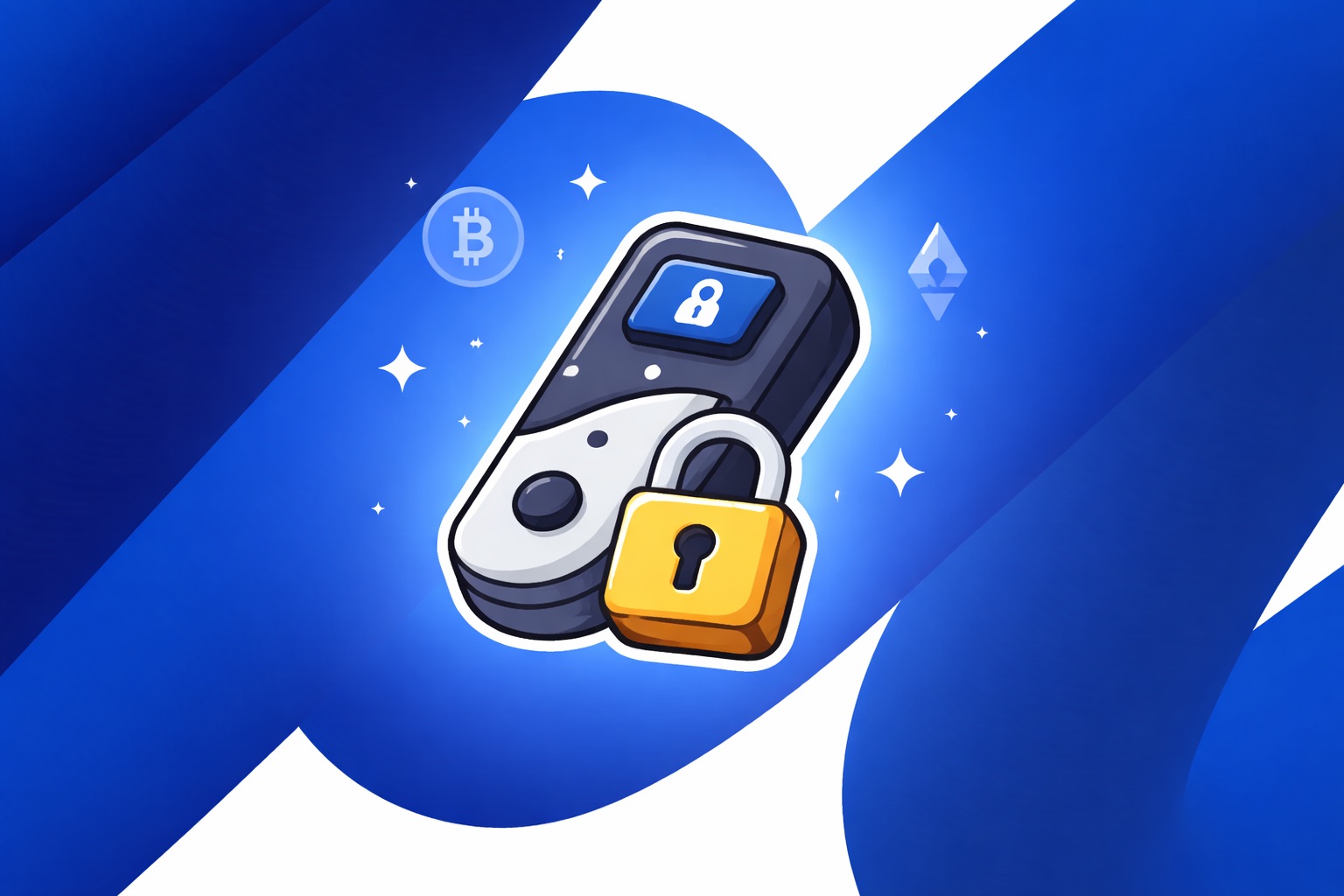 Security of hardware crypto wallet