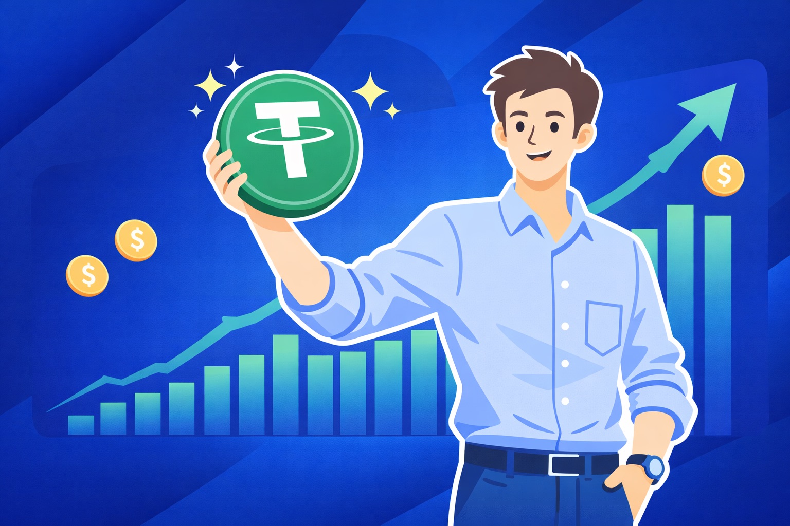 Stablecoin is stable