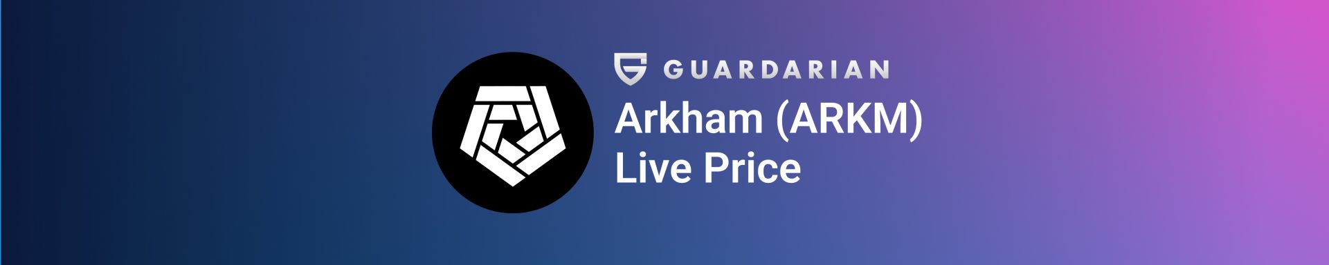 Arkham (ARKM) Price