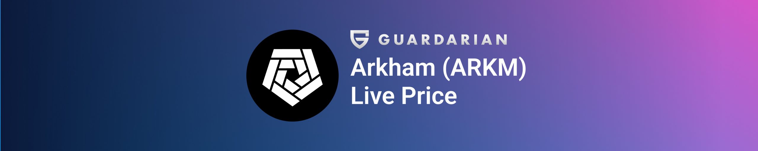 ARKM Live Price cover