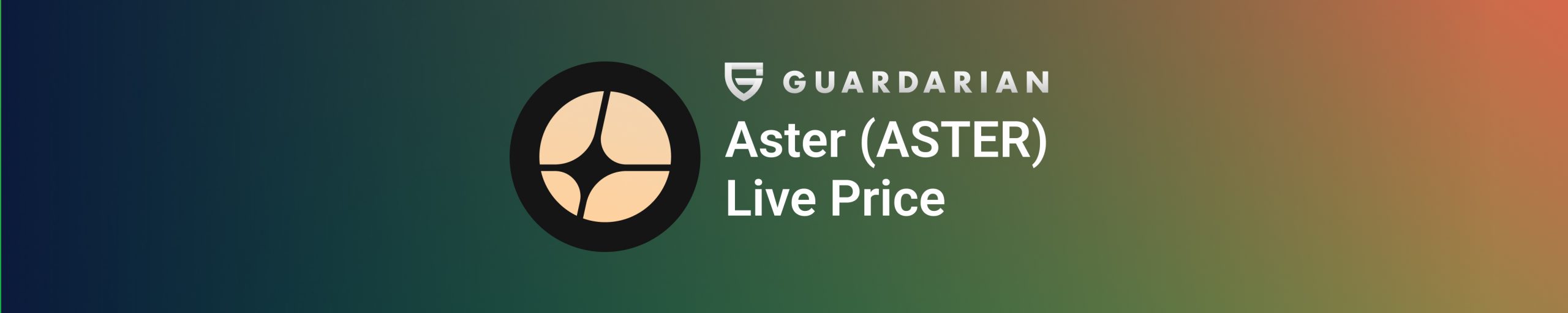 ASTER Live Price cover