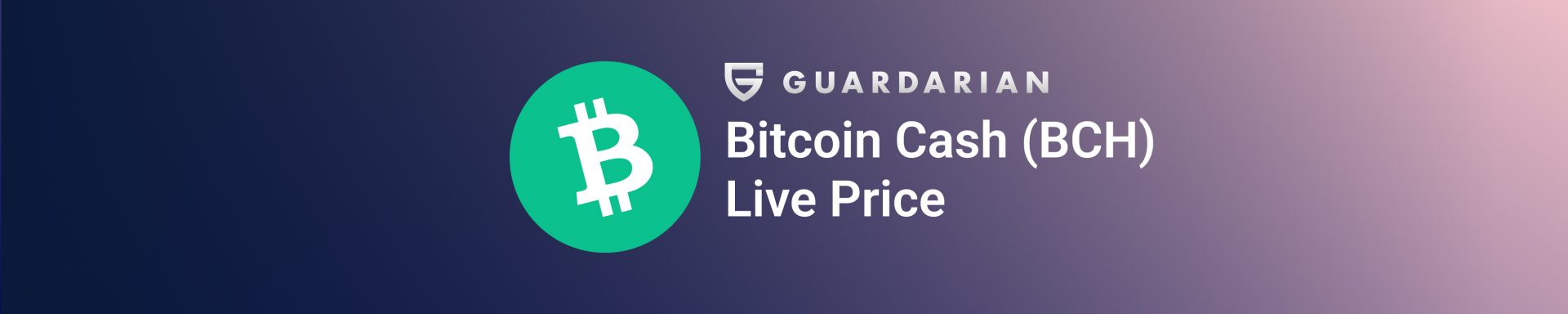 Bitcoin Cash (BCH) Price