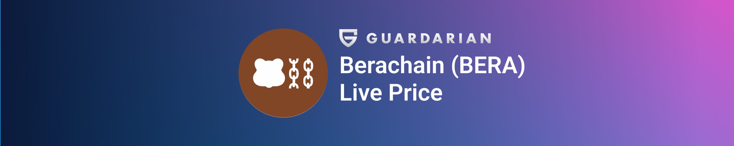 BERA Live Price cover