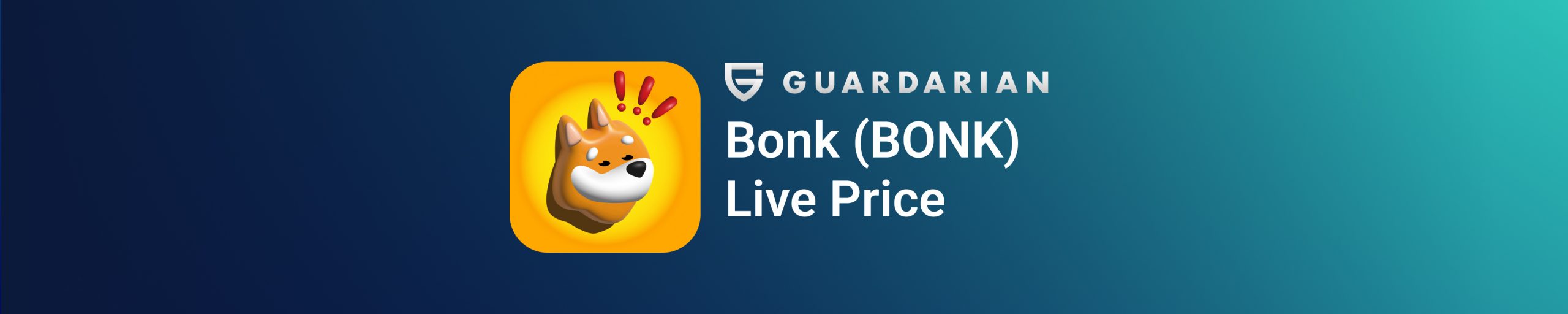 BONK Price cover