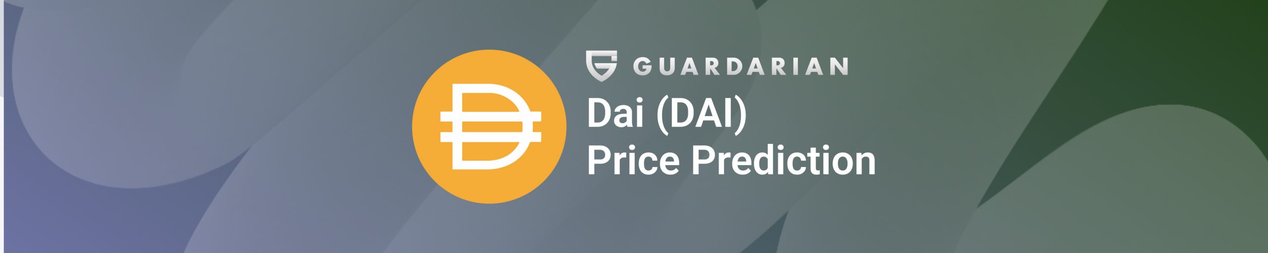 DAI Price Prediction cover