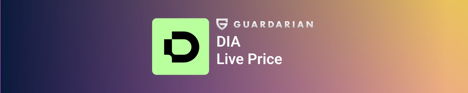 DIA (DIA) Price