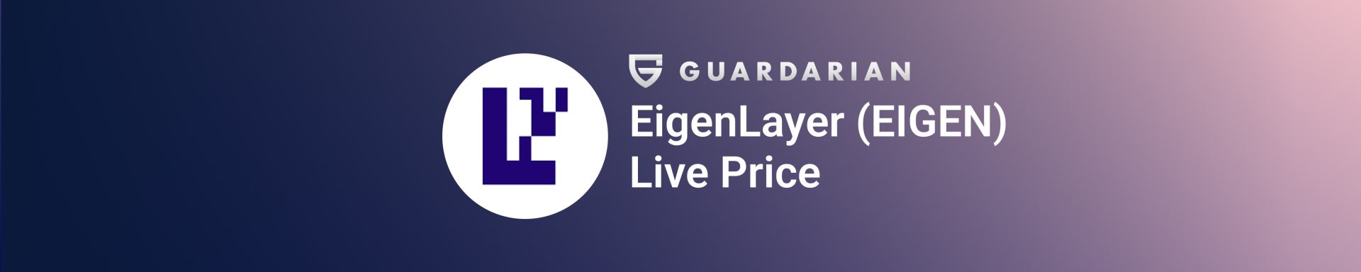 EigenLayer (EIGEN) Price