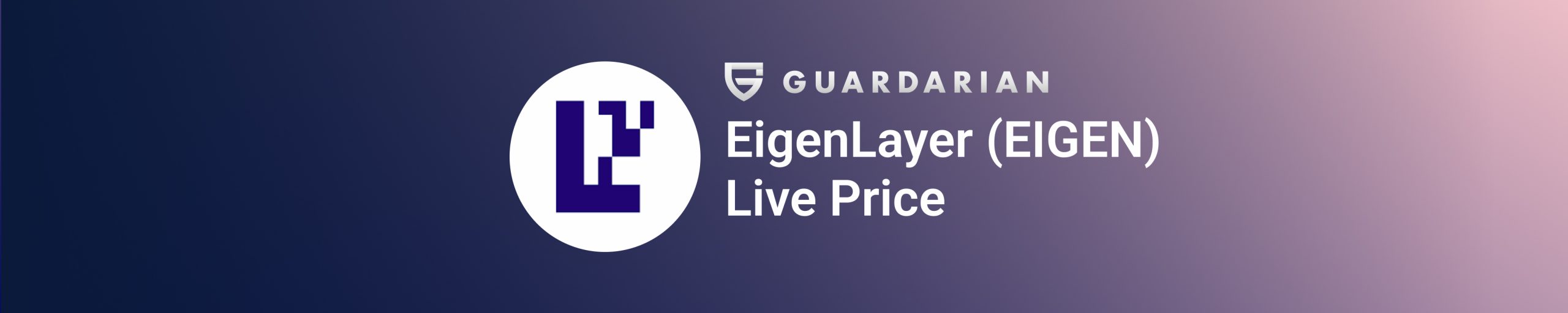 EIGEN Price cover