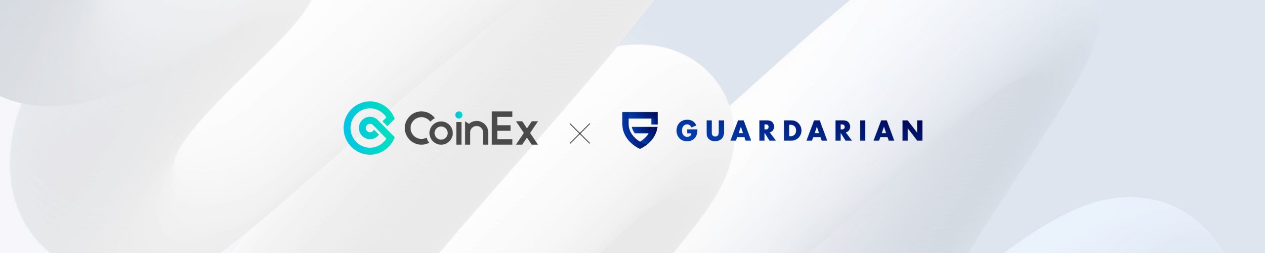 Guardarian x CoinEx promo cover
