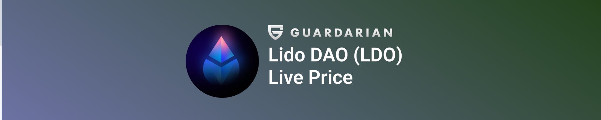 Lido DAO (LDO) Price