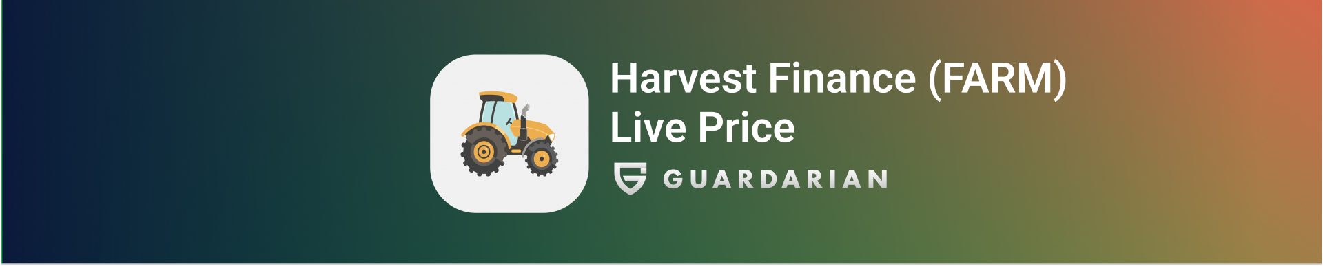 Price Harvest Finance (FARM): live price action and trader mood right now