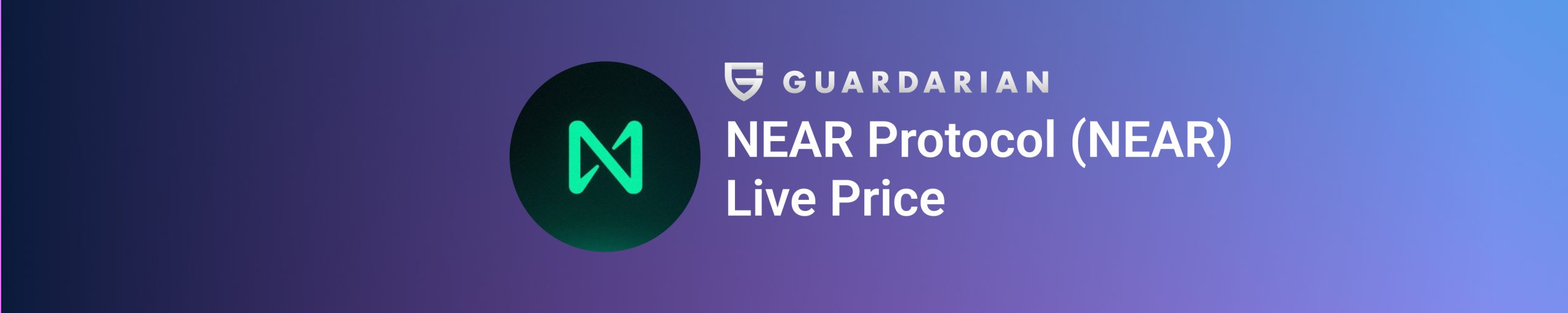 NEAR Live Price cover