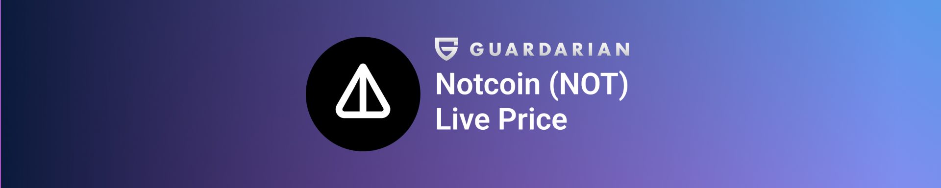 Notcoin (NOT) Price