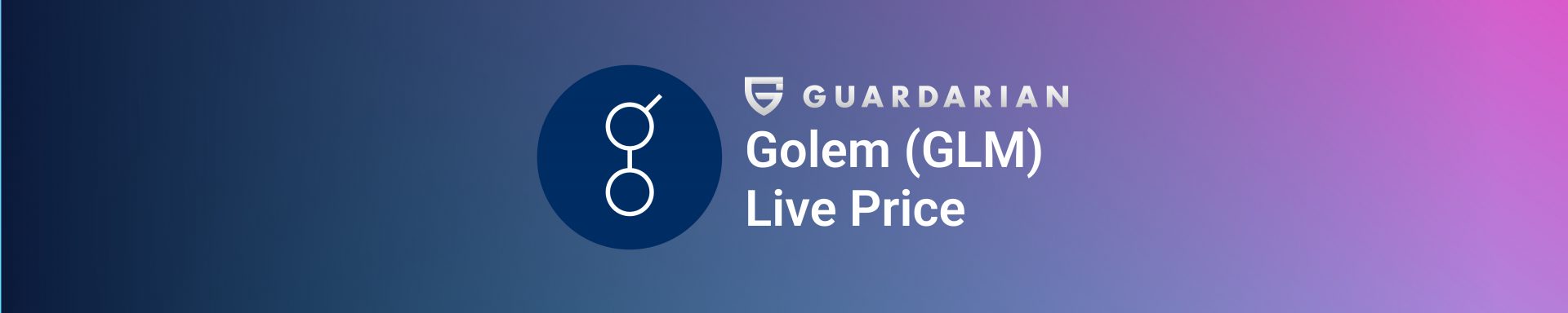 Golem (GLM) Price