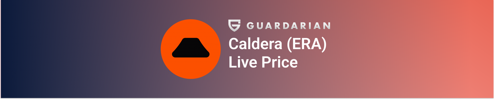 Caldera (ERA) Price