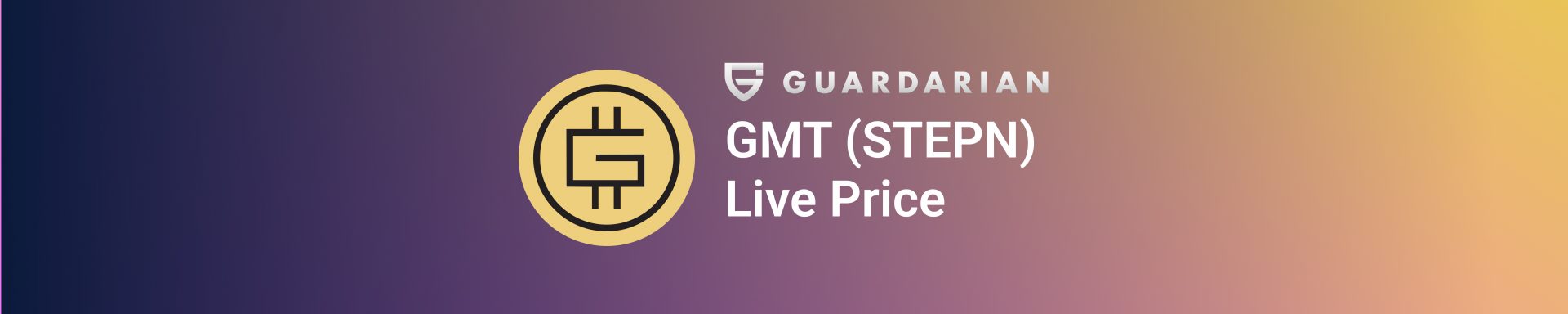 STEPN (GMT) Price