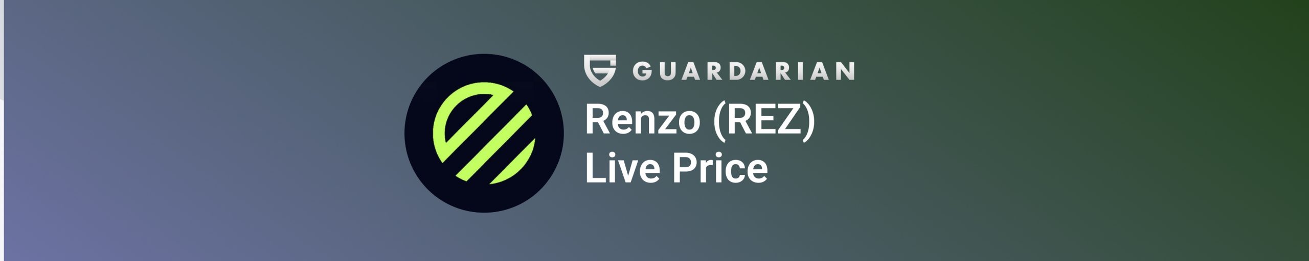 REZ Live Price cover
