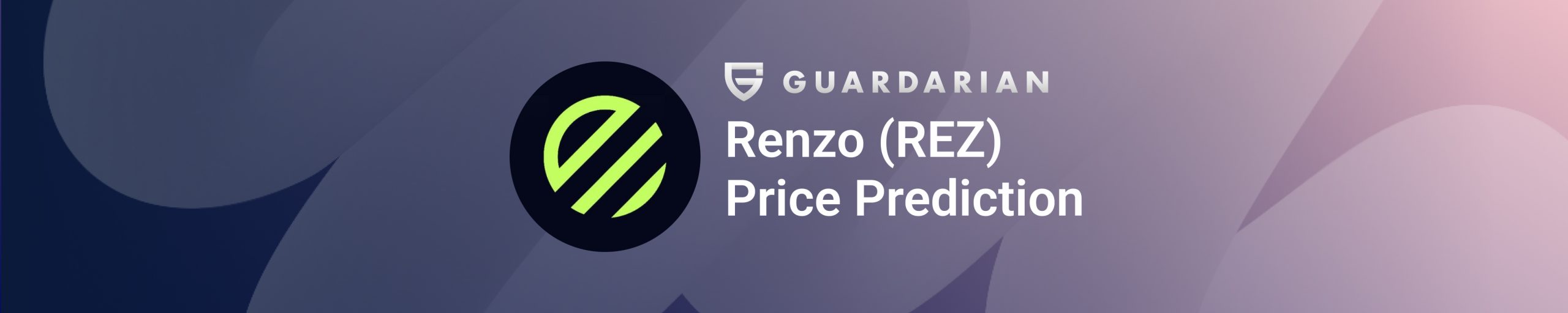 REZ Price Prediction cover