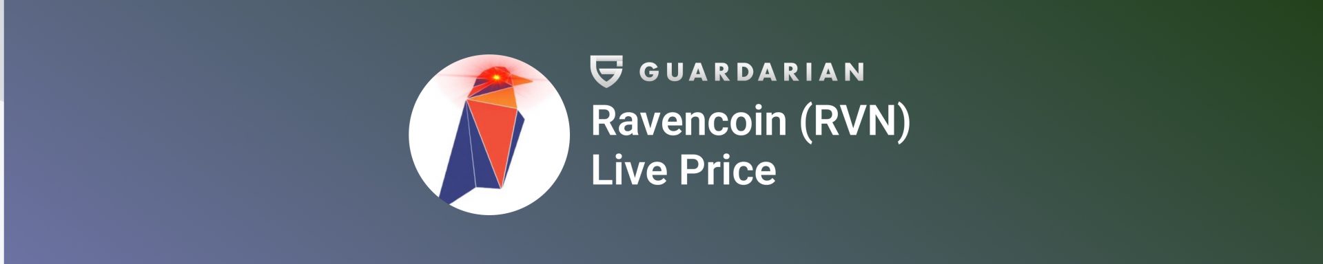 Ravencoin (RVN) Price