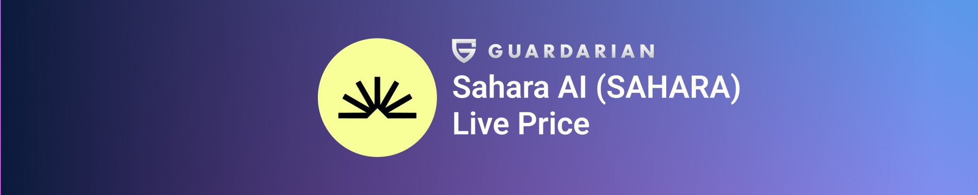 Sahara AI (SAHARA) Price