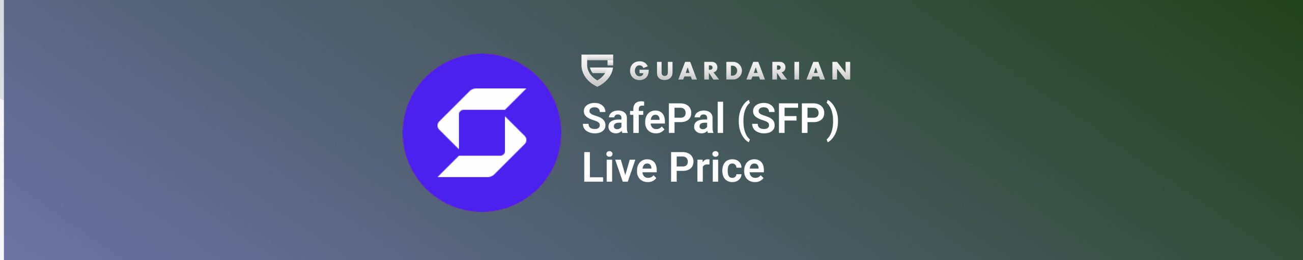SFP Live Price cover