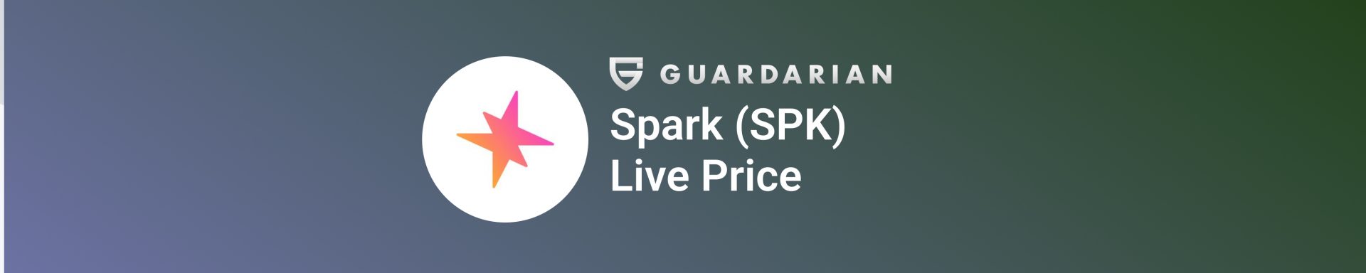 Spark (SPK) Price