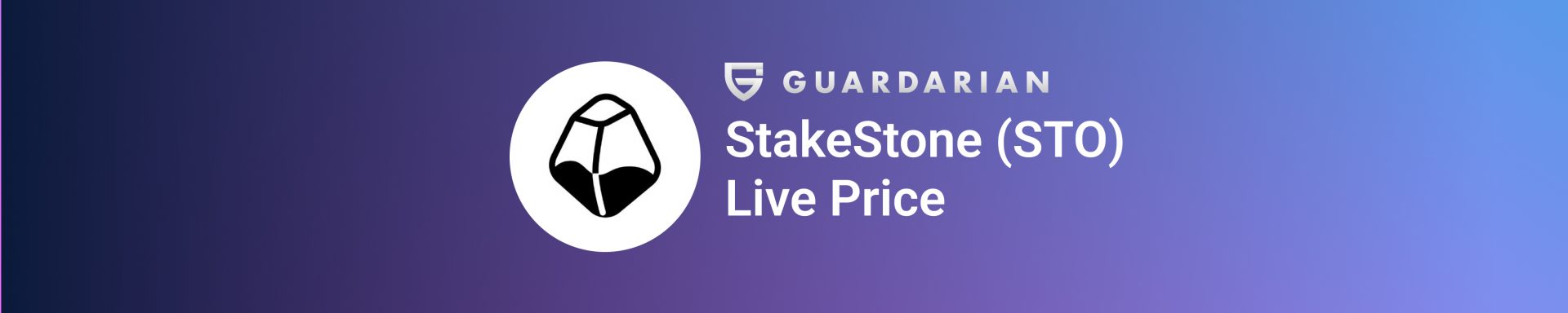 StakeStone (STO) Price