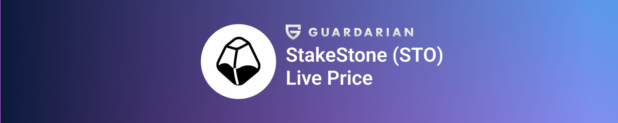 STO Live Price cover