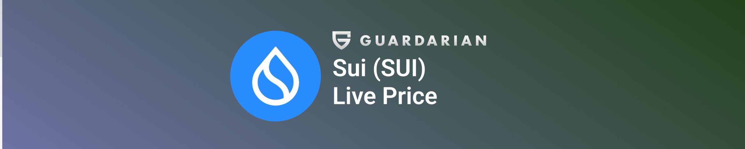 SUI Live Price cover