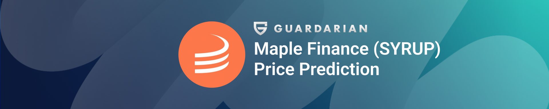 Maple Finance (SYRUP) Price Prediction