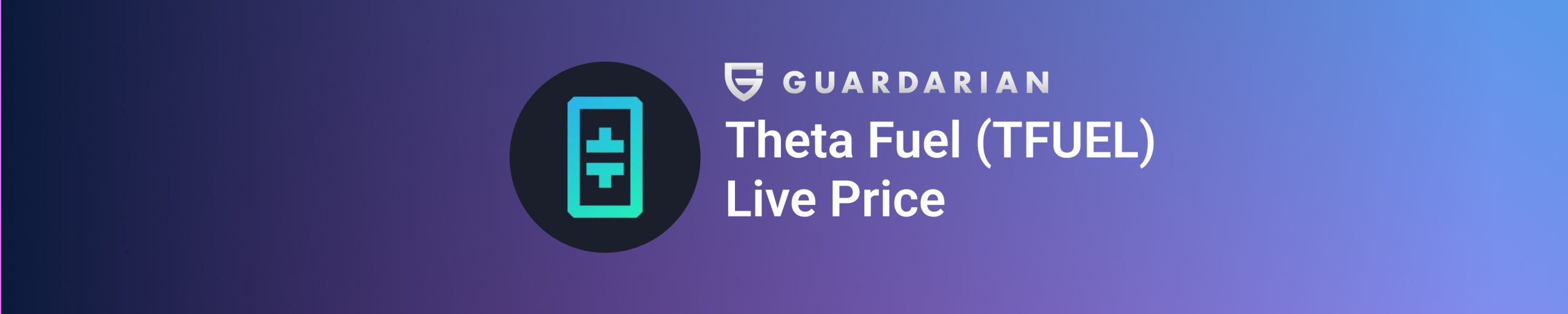 TFUEL Live Price cover